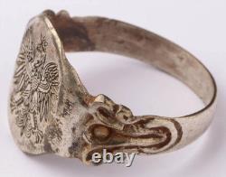 Navy WW2 German pendant Bullet WWII Kriegsmarine Battleship Germany Army Skull