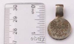 Navy WW2 German pendant Bullet WWII Kriegsmarine Battleship Germany Army Skull