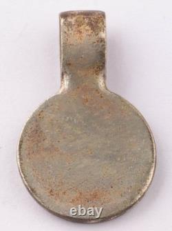 Navy WW2 German pendant Bullet WWII Kriegsmarine Battleship Germany Army Skull