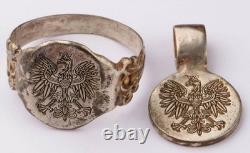 Navy WW2 German pendant Bullet WWII Kriegsmarine Battleship Germany Army Skull