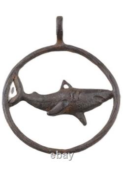 Navy WW2 Shark pendant German skull ring WWII Germany Kriegsmarine Army Wehrmach