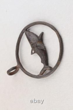 Navy WW2 Shark pendant German skull ring WWII Germany Kriegsmarine Army Wehrmach