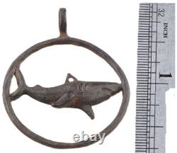 Navy WW2 Shark pendant German skull ring WWII Germany Kriegsmarine Army Wehrmach