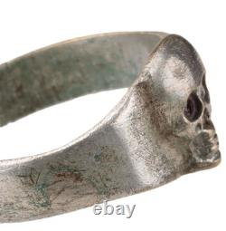 Navy WW2 Shark pendant German skull ring WWII Germany Kriegsmarine Army Wehrmach
