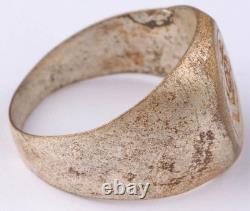 Navy mechanic U-boat WW2 German ring naval submarine U-Boot Kriegsmarine WWII