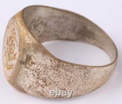 Navy mechanic U-boat WW2 German ring naval submarine U-Boot Kriegsmarine WWII