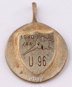 Navy mechanic U-boat WW2 German ring naval submarine U-Boot Kriegsmarine WWII