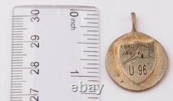 Navy mechanic U-boat WW2 German ring naval submarine U-Boot Kriegsmarine WWII