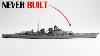 Never Built German Wwii Mega Ships We Nearly Got