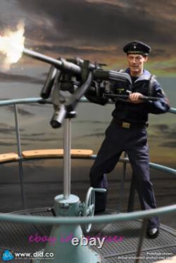 New DID 1/6 D80153 WWII German U-boat Seaman / Obermaat Erwin Action Figure