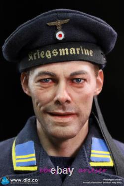 New DID 1/6 D80153 WWII German U-boat Seaman / Obermaat Erwin Action Figure