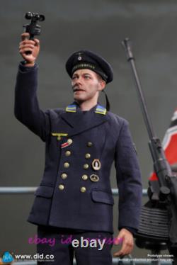 New DID 1/6 D80153 WWII German U-boat Seaman / Obermaat Erwin Action Figure