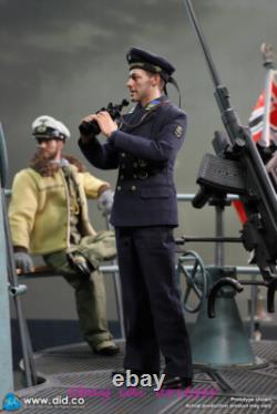 New DID 1/6 D80153 WWII German U-boat Seaman / Obermaat Erwin Action Figure