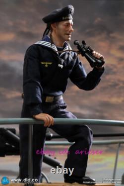 New DID 1/6 D80153 WWII German U-boat Seaman / Obermaat Erwin Action Figure