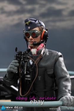 New DID 1/6 D80153 WWII German U-boat Seaman / Obermaat Erwin Action Figure