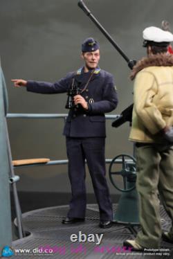 New DID 1/6 D80153 WWII German U-boat Seaman / Obermaat Erwin Action Figure