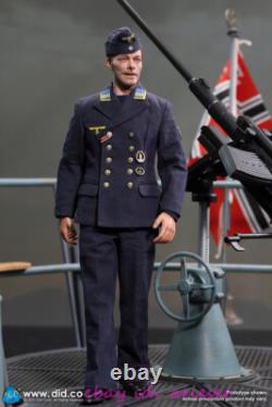 New DID 1/6 D80153 WWII German U-boat Seaman / Obermaat Erwin Action Figure