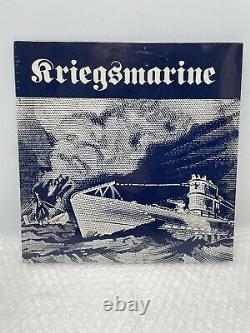 New Sealed Vinyl Record Kriegsmarine Wwii War Songs Marches German Navy 1935-45