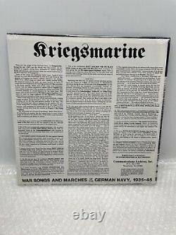 New Sealed Vinyl Record Kriegsmarine Wwii War Songs Marches German Navy 1935-45