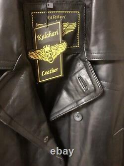 New Submarine Kriegsmarine WW2 Flying German Coat Men's Real Leather Army Jacket