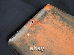 OLD GERMAN KRIEGSMARINE U-BOAT U-71 Otto Baumgärtner ENAMELED GRAVE PLATE 1945