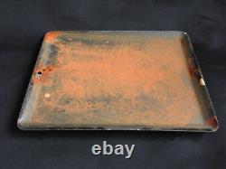 OLD GERMAN KRIEGSMARINE U-BOAT U-71 Otto Baumgärtner ENAMELED GRAVE PLATE 1945