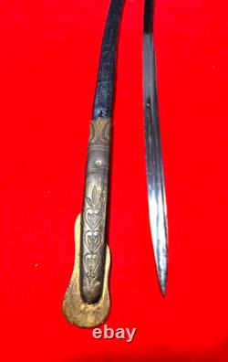 ORIGINAL GERMAN WW2 NAVY KRIEGSMARINE OFFICERS SWORD withScabbard Horster Solingen