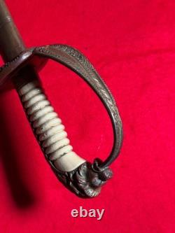 ORIGINAL GERMAN WW2 NAVY KRIEGSMARINE OFFICERS SWORD withScabbard Horster Solingen