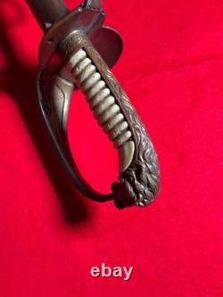 ORIGINAL GERMAN WW2 NAVY KRIEGSMARINE OFFICERS SWORD withScabbard Horster Solingen