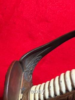 ORIGINAL GERMAN WW2 NAVY KRIEGSMARINE OFFICERS SWORD withScabbard Horster Solingen