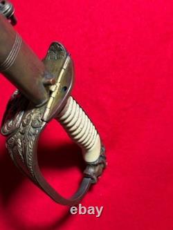 ORIGINAL GERMAN WW2 NAVY KRIEGSMARINE OFFICERS SWORD withScabbard Horster Solingen