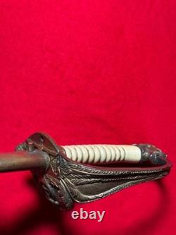 ORIGINAL GERMAN WW2 NAVY KRIEGSMARINE OFFICERS SWORD withScabbard Horster Solingen