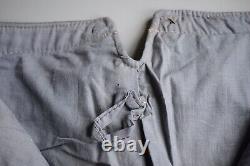 ORIGINAL WWII WW2 German Kriegsmarine U-boat Submarine Crew Uniform Trousers