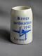 Old WW2 German KRIEGSMARINE 2 U-Boat Flotilla 1942 LORIENT SMALL BEER MUG STEIN