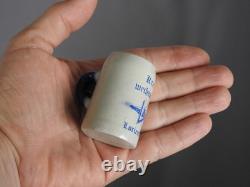 Old WW2 German KRIEGSMARINE 2 U-Boat Flotilla 1942 LORIENT SMALL BEER MUG STEIN