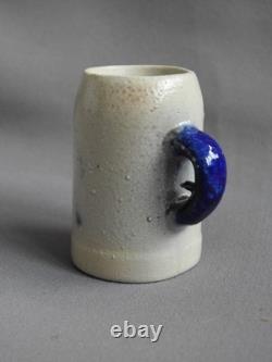 Old WW2 German KRIEGSMARINE 2 U-Boat Flotilla 1942 LORIENT SMALL BEER MUG STEIN