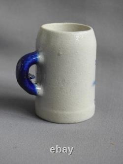 Old WW2 German KRIEGSMARINE 2 U-Boat Flotilla 1942 LORIENT SMALL BEER MUG STEIN