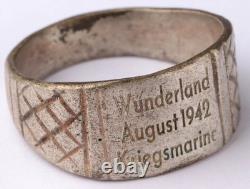 Operation Wonderland WW2 Ring WWII Kriegsmarine Barents Sea Kara Sea Arctic coas