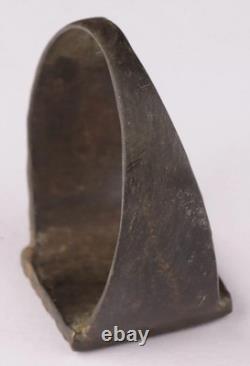 Orig. Ww 2 German Kriegsmarine U-1051 Dolphin Over 7 Conning Tower Emblem Ring