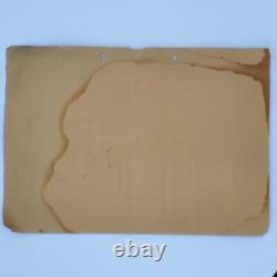 Original 1936 German Kriegsmarine WWII recruitment letter Kiel naval document