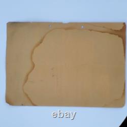 Original 1936 German Kriegsmarine WWII recruitment letter Kiel naval document