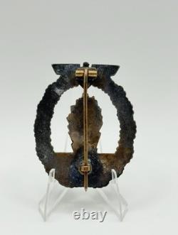 Original Authentic WW2 German Kriegsmarine Minesweeper Badge! Good Condition