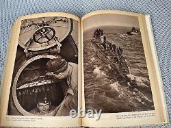 Original Book WW2 German Feind Im Fadenkreuz Hartmann Kriegsmarine Sub Marines
