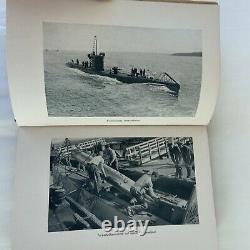 Original Book WW2 German Seekrieg Und Seemacht Kriegsmarine 1941 Illustrated