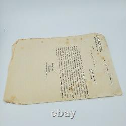 Original German Kriegsmarine WW2 officer recruit Wehrmacht transfer Kiel 1936