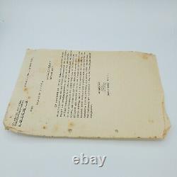 Original German Kriegsmarine WW2 officer recruit Wehrmacht transfer Kiel 1936