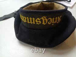 Original German WW 2 Kriegsmarine Cap Sailor Hat