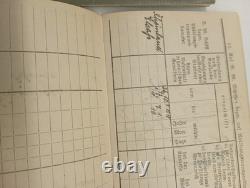 Original German WW1 Militärpass And WW2 Wehrpass Military Kriegsmarine Passport