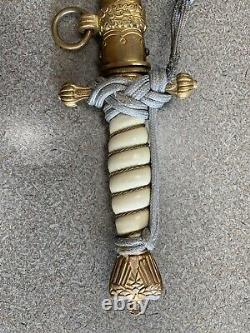 Original German WW2 Officer's Dagger Kriegsmarine (Navy)