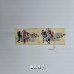 Original German WWII WW2 Kriegsmarine armored ship Panzerschiff tab badge ship